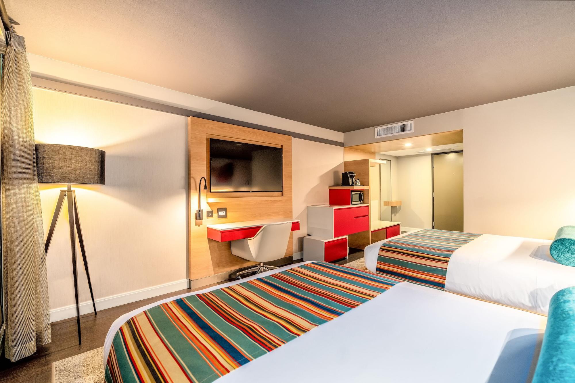 Century Park Hotel La (Adults Only) Los Angeles Exteriör bild