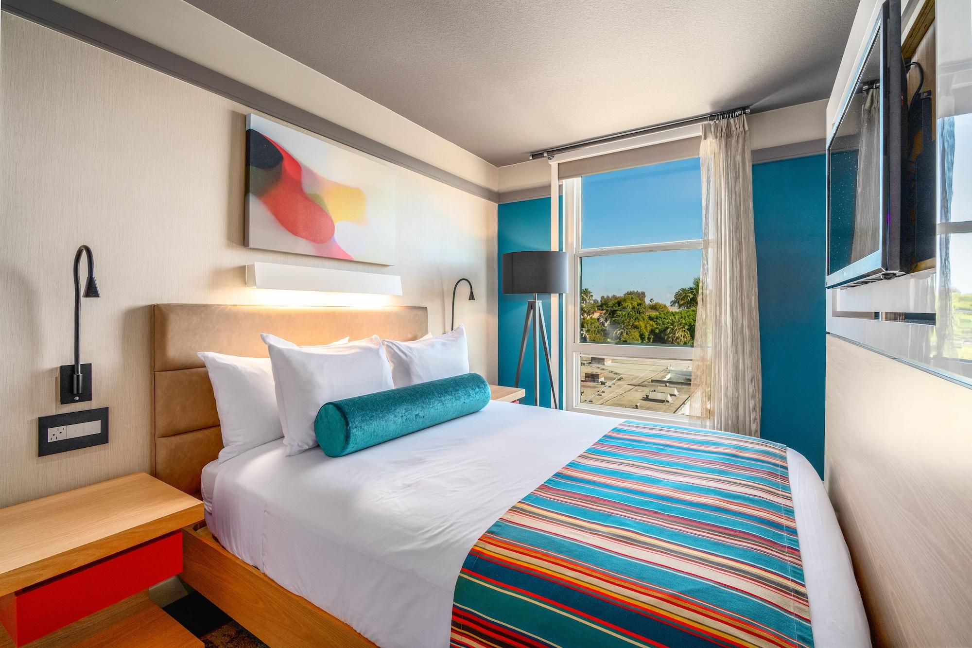 Century Park Hotel La (Adults Only) Los Angeles Exteriör bild