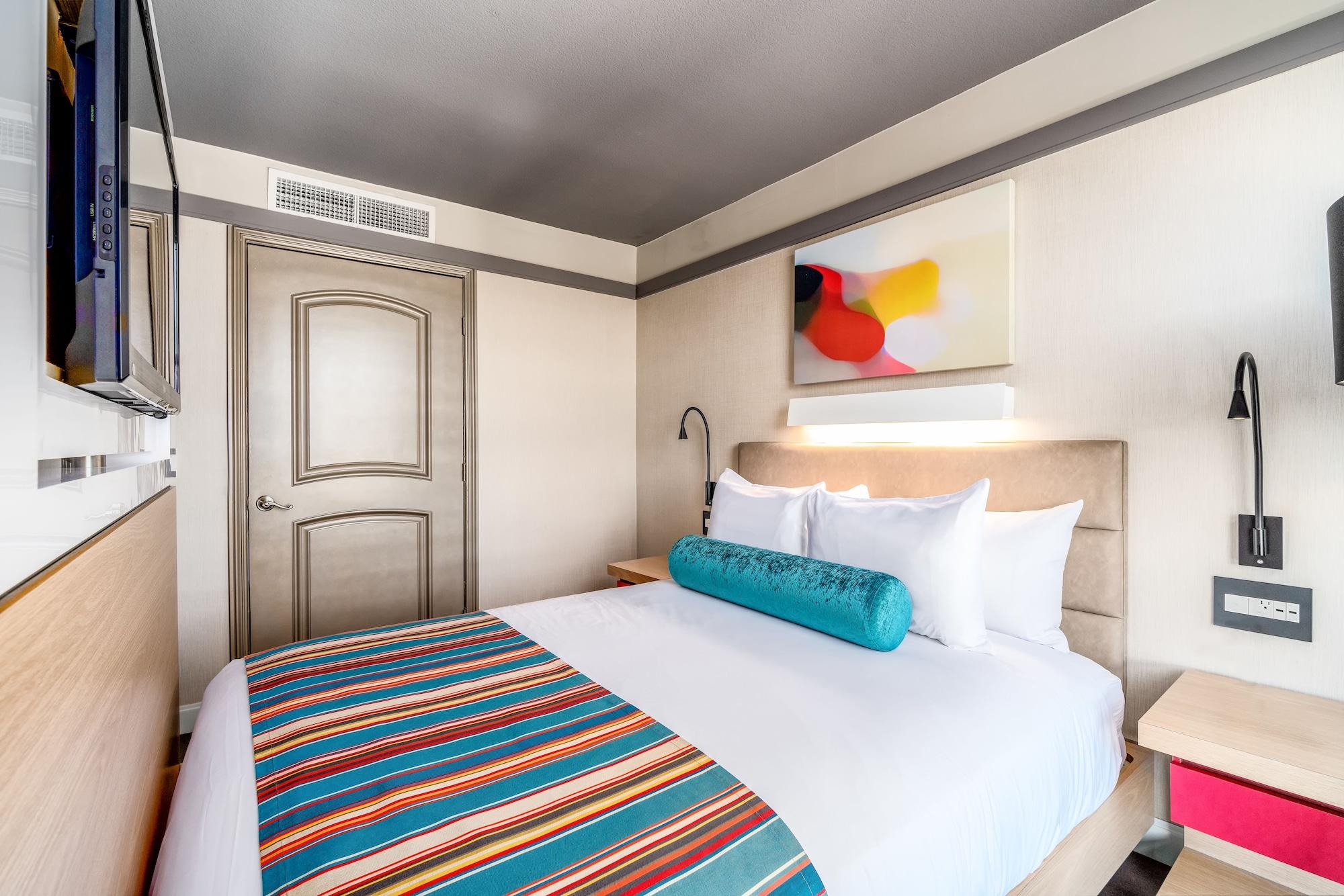 Century Park Hotel La (Adults Only) Los Angeles Exteriör bild