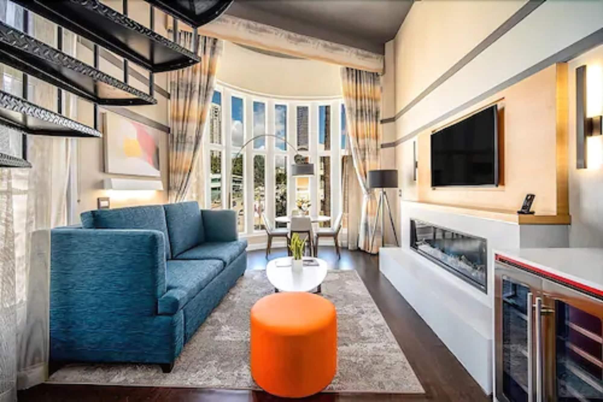 Century Park Hotel La (Adults Only) Los Angeles Exteriör bild