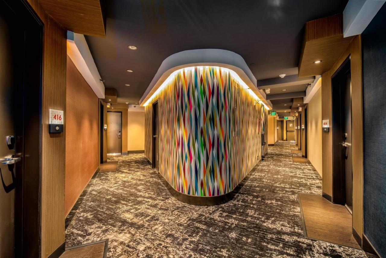 Century Park Hotel La (Adults Only) Los Angeles Exteriör bild